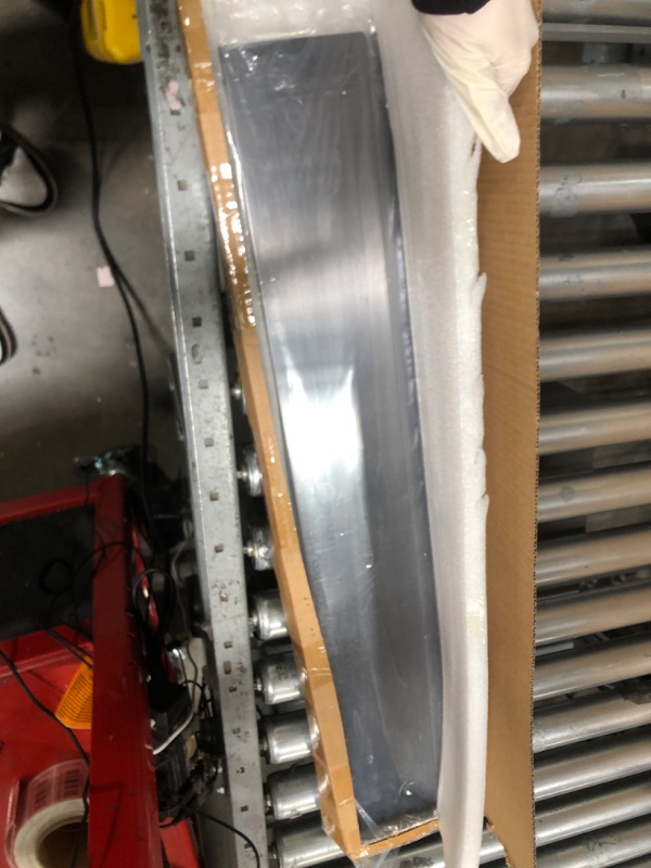 Photo 1 of ??? 11NBBKGDDS Universal Front Control Freestanding Range Stainless Backguard with 29.75" W×4.75" T×0.25" D Compatible with all brands of 30" Backsplash & Stove,Include Frigidaire Whirlp