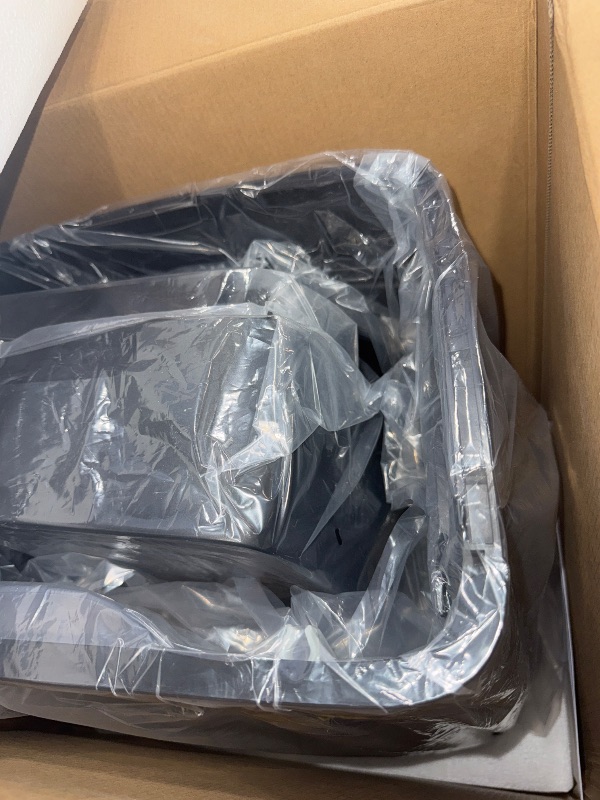 Photo 1 of Bonsaii 12 Sheet Paper Shredder for Home Office, Heavy Duty Shredder with 5.5 Gal Pullout Bin, 15 Mins Running Time, Cross Cut Shredder for CD, Credit Card, Document, Mail P-4 Security Level