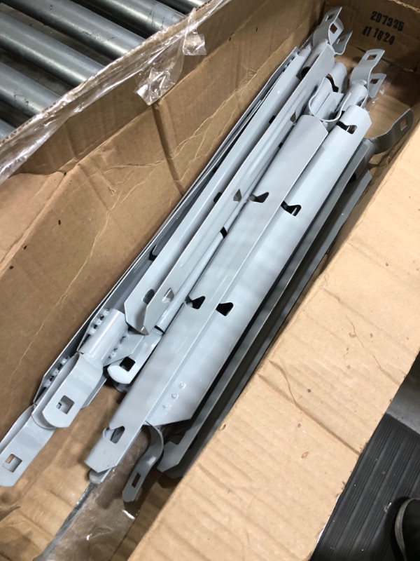 Photo 1 of YXJSTO 9 Pack Barbwire Arm Extensions for Chain Link Fence, 16.9" Height Barbed Wire Arm Extender for 1-3/8" to 1-5/8" Top Rail, Galvanized Steel Fence Extension