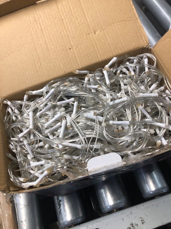 Photo 1 of 792 LED Christmas Lights with 176 Drops,82ft 8 Modes Fairy Hanging String Lights with Time Waterproof, Plug-in Christmas String Lights for Holiday Wedding Party Christmas Decorations (Multicolor)