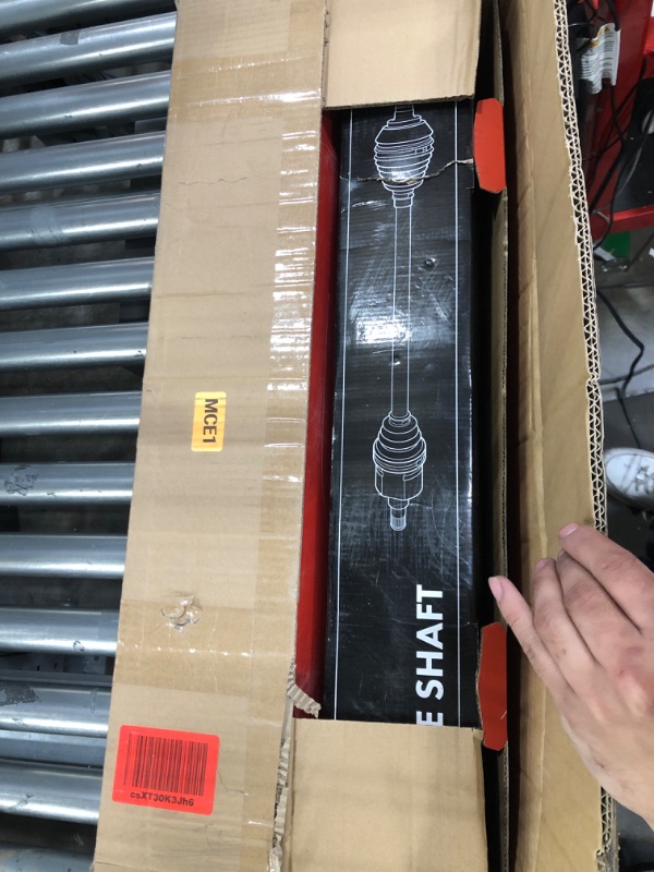 Photo 1 of A-Premium Pair (2) Front CV Axle Shaft Assembly Compatible with Honda Civic 2016-2021 L4 1.5L EX EX-L EX-T LX Sport Touring, Automatic CVT Trans, Driver and Passenger Side