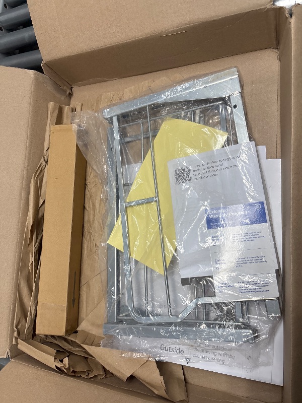 Photo 1 of Insputer Dual Pull Out Trash Can Under Cabinet with Soft-Close Slides, Heavy Duty Under Sink Trash Can Kit for Kitchen Sink, Laundry, Garbage Can Not Included, Requires 17" W X 24" D Cabinets