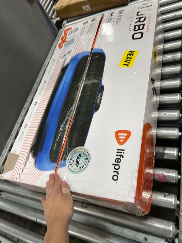 Photo 1 of LifePro 3D Vibration Plate Exercise Machine - Dual Motor Oscillation and Pulsation with 3D Motion - Whole Body Vibration Platform for Home Workouts Muscle Recovery Flexibility and Fitness