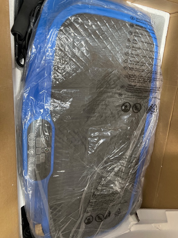 Photo 1 of LifePro 3D Vibration Plate Exercise Machine - Dual Motor Oscillation and Pulsation with 3D Motion - Whole Body Vibration Platform for Home Workouts Muscle Recovery Flexibility and Fitness