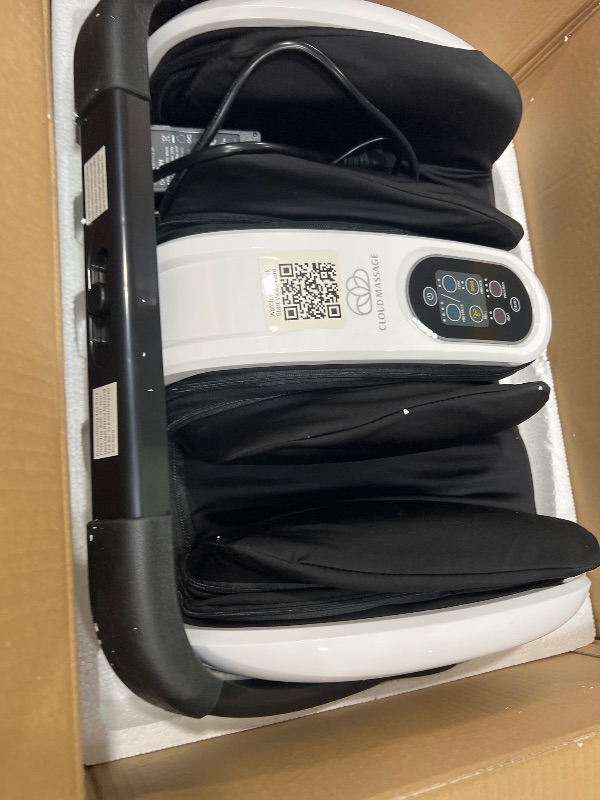 Photo 1 of Cloud Massage Shiatsu Foot Massager with Heat, Office/Home Feet & Calf Massager for Plantar Fasciitis, Neuropathy, Circulation, Pain Relief, Remote Control, Gifts for Women/Men, FSA HSA Eligible