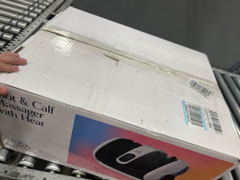 Photo 1 of Cloud Massage Shiatsu Foot Massager with Heat, Office/Home Feet & Calf Massager for Plantar Fasciitis, Neuropathy, Circulation, Pain Relief, Remote Control, Gifts for Women/Men, FSA HSA Eligible