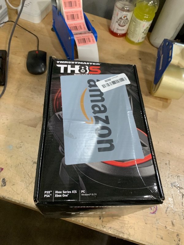 Photo 1 of THRUSTMASTER TH8S Shifter Add On (compatible w/ PS5, PS5 Pro, PS4, XBOX Series X/S, One, PC)