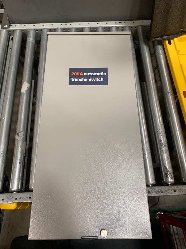 Photo 1 of 200 Amp Automatic Transfer Switch w/Power Management Replacement for Generac RXSW200A3, NEMA 3R Aluminum Enclosure for Indoor and Outdoor Use, Compatible with Evolution or Nexus Generator Controllers