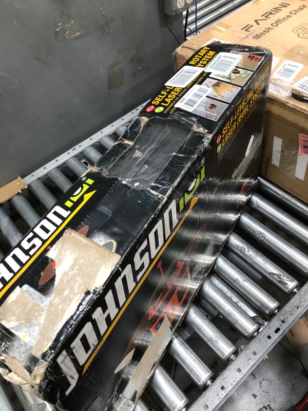 Photo 1 of Johnson Level & Tool 40-6517 Self-Leveling Rotary Laser System, 29 x 7", Red, 1 Kit