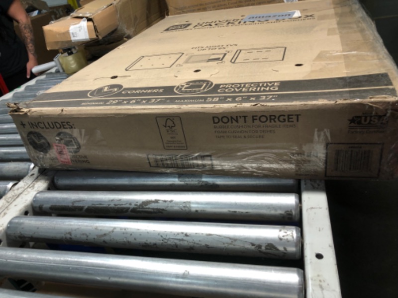 Photo 1 of ***INCOMPLETE - NO INSTRUCTIONS - MISSING PARTS - SEE PICTURES***
Ulif H50 Garment Rack Heavy Duty Clothes Rack, Freestanding Extra Large Portable Closet Wardrobe Rack, Clothing Racks for Hanging Clothes 89.8''W x 15.8" D x 76.4" H, Max Load 1400 Lbs, Bla