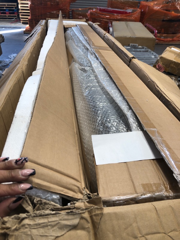 Photo 1 of Motorized Awning for RV, Electric Complete Awning Kit, Pop Up Camper Awning with Light Strip, RV Trailer Awning for Camper, 5th Wheel, Travel Trailers, Toy Haulers, Motorhome-16x8Ft