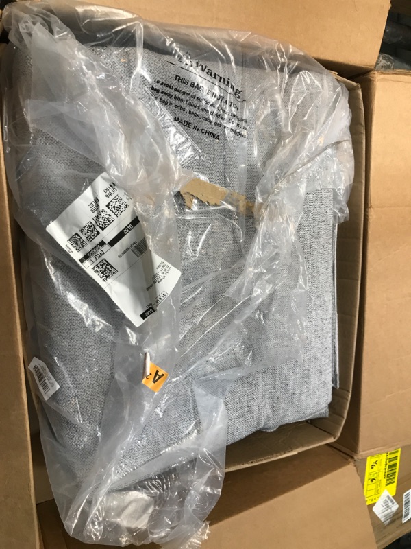 Photo 1 of RUUGME Abstract 10X14 Washable Rug - Area Rugs for Living Room Large Indoor Ultra Thin mat for Bedroom Stain Resistant Non-Slip Backing Distressed Soft Room Farmhouse Floor Carpet 10X14 Black V