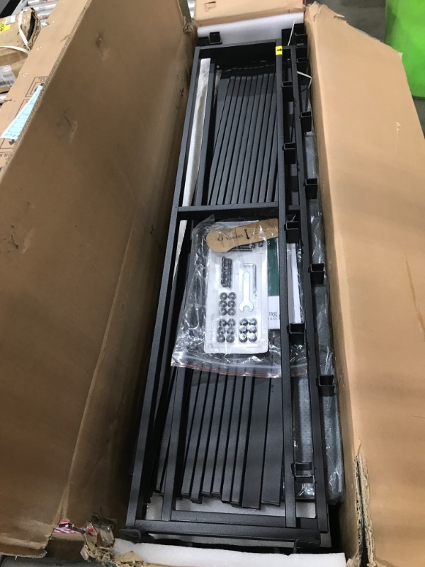 Photo 1 of ZINUS 9 Inch Metal Smart Box Spring, Mattress Foundation, Strong Metal Frame, Easy Assembly, King