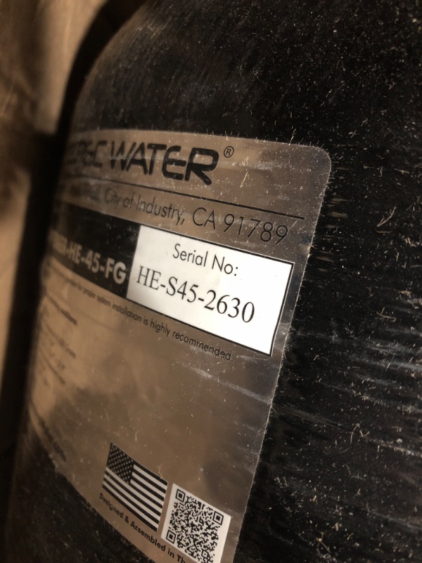 Photo 1 of (PARTS ONLY) Hydro Express Water Softener 45