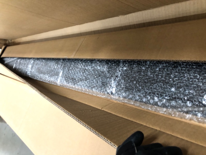 Photo 1 of Rough Country Power Running Boards with LED Step Lights for Chevy Silverado & GMC Sierra 1500/2500HD/3500HD, Crew Cab (2019-2024) - Dual Motor Electric Powerstep Board & Retractable Truck Steps