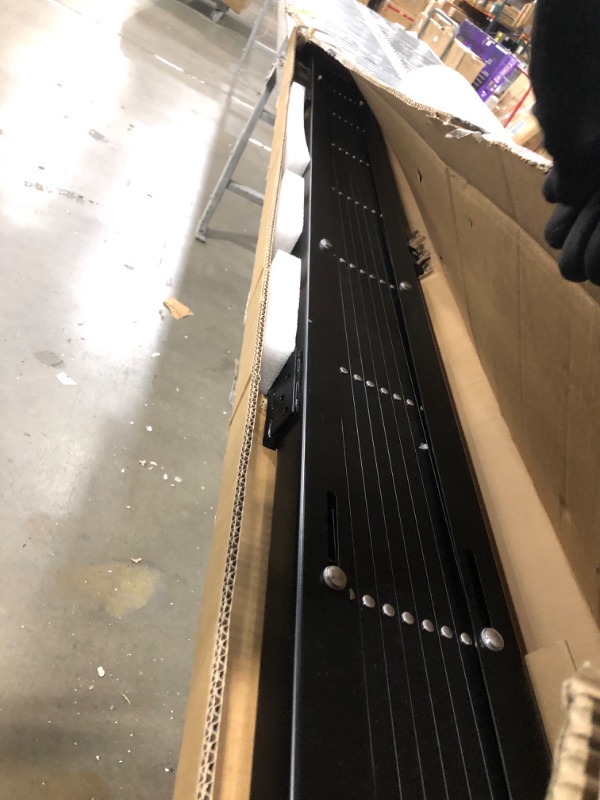 Photo 1 of VEVOR Single Folding Security Gate, 87" H x 85" W Folding Door Gate, Steel Accordion Security Gate, Flexible Expanding Security Gate, 360° Rolling Barricade Gate, Scissor Gate/Door with Padlock