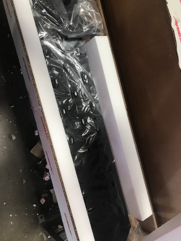 Photo 1 of *****THIS IS ONLY ONE RUNNING BOARD***********

ARIES 2055539 RidgeStep Black Steel 36, 96-Inch Cargo Van Running Boards, Select Ram ProMaster 2500, 3500