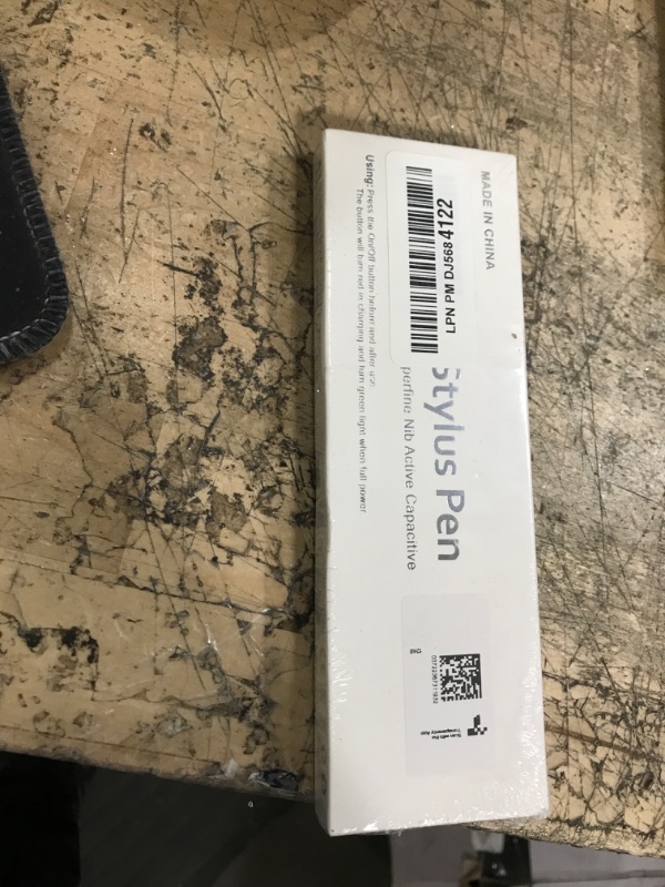 Photo 1 of Stylus Pen for iPad 9th&10th Generation-2X Fast Charge Active Pencil Compatible with 2018-2024 Apple iPad Pro 11"/12.9"/M4, iPad Air 3/4/5/M2, iPad 6-10, iPad Mini 5/6 Gen-White