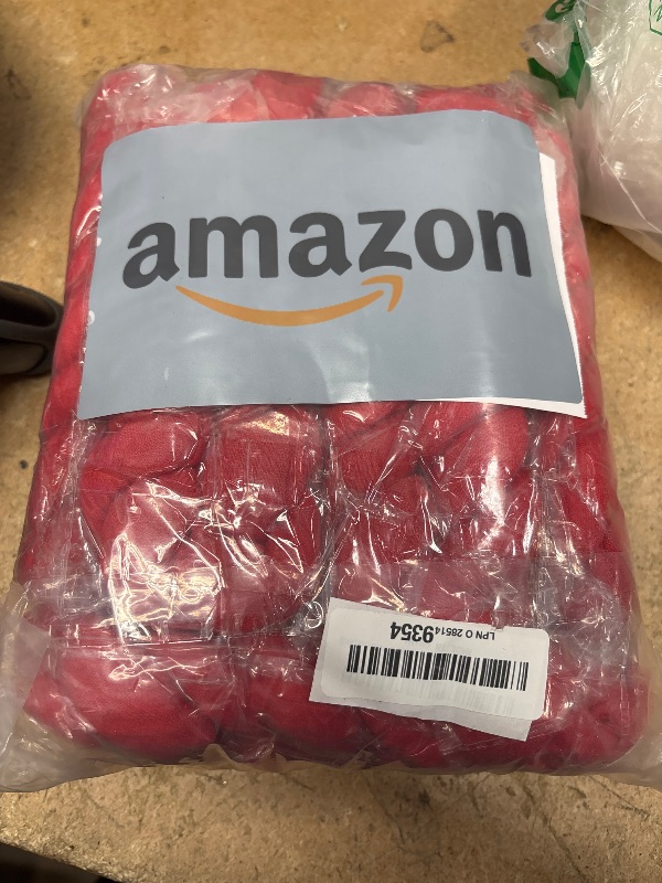 Photo 1 of 10 Pack Red Cheesecloth Table Runner 10FT Boho Gauze Fabric Table Runner Vintage Rustic Sheer Runners for Wedding Party Bridal Baby Shower Long Table Decorations