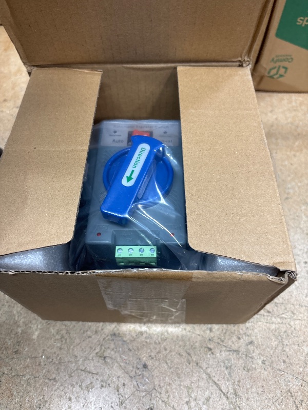 Photo 1 of 110V Dual Power Automatic Transfer Switch Dual Power Generator Changeover Switch 50HZ/60HZ (2P 63A Blue)