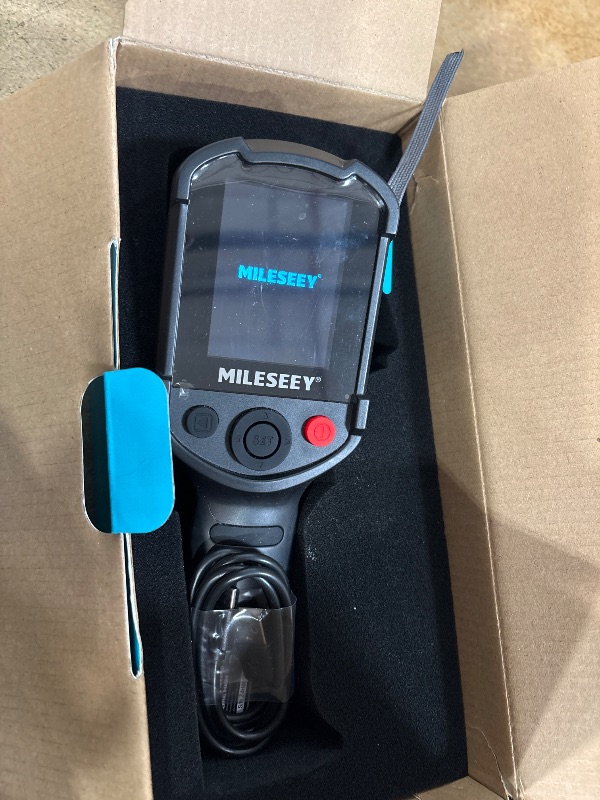 Photo 1 of MILESEEY TR10 Thermal Imaging Camera,Super Resolution 240 x 240 Thermal Camera,25 Hz Refresh Rate, -4°F to 1022°F Handheld Infrared Imager,8-Hour Battery Life Infrared Camera