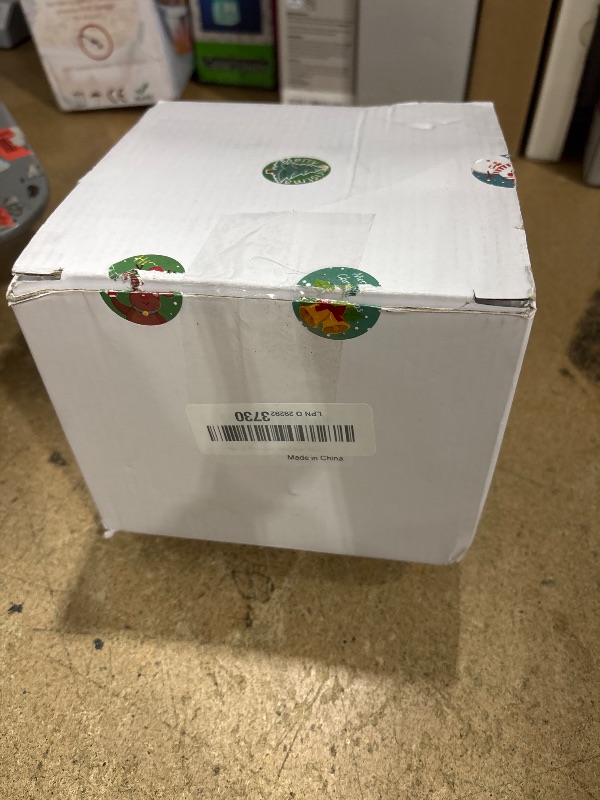 Photo 1 of 10 Pieces Christmas Wooden Snowflake Decor Winter Snowflake Signs Tabletop Decorations Xmas Standing Wood Tiered Tray Decorations for Christmas Winter Decorations?3 Sizes (White)