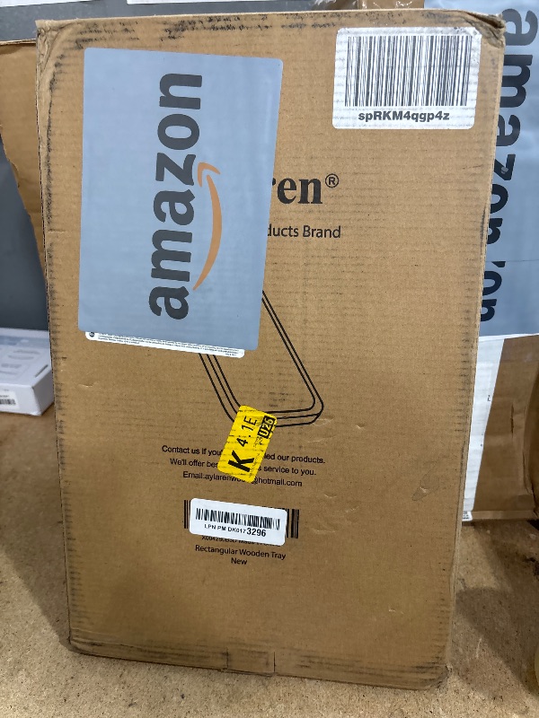 Photo 1 of 16" x 10" Rectangle Large Serving Trays Wooden Charcuterie Boards Rectangular Serving Platters for Cookie, Snack, Appetizer, Dessert, Party Food Dish Acacia Wood Kitchen Platter Tray Cheese Board