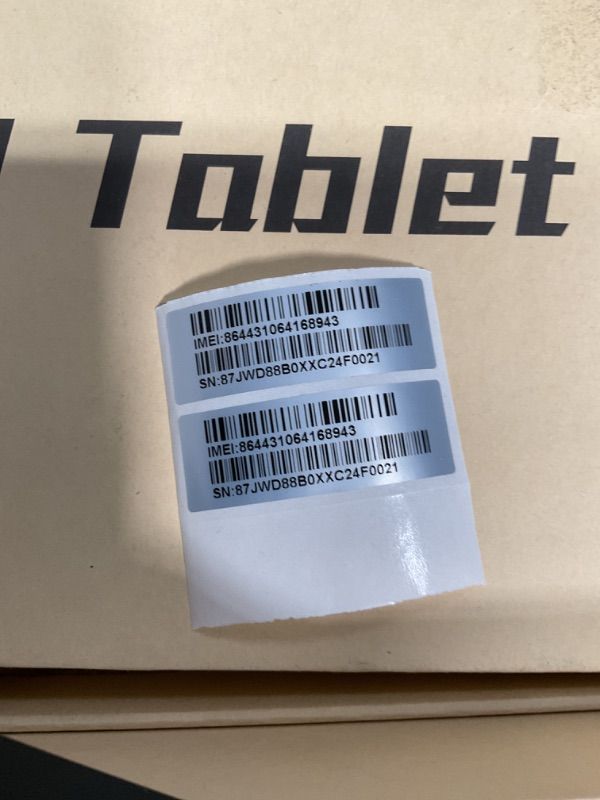 Photo 1 of MUNBYN 2025 Rugged Windows Tablet IRT06, 8" Windows 11 Pro Upgradeable, Rugged Tablet, 8GB+128GB Industrial Tablets, Intel N5100 Tablet PC, 700nit Work Tablet, Construction Tablet,2Y Protection