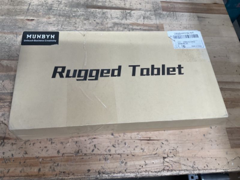 Photo 1 of MUNBYN 2025 Rugged Windows Tablet IRT06, 8" Windows 11 Pro Upgradeable, Rugged Tablet, 8GB+128GB Industrial Tablets, Intel N5100 Tablet PC, 700nit Work Tablet, Construction Tablet,2Y Protection