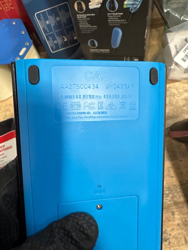 Photo 1 of Texas Instruments TI-Nspire CX II CAS Color Graphing Calculator with Student Software (PC/Mac)