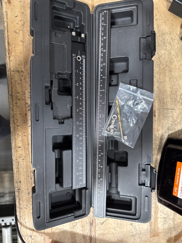 Photo 1 of ***SEE NOTES****SUNCONY Cabinet Hardware Jig Tool All Aluminum Alloy,Adjustable Drill Guide Template Tool for Installation of Door Drawer Front Knobs Handles and Pulls