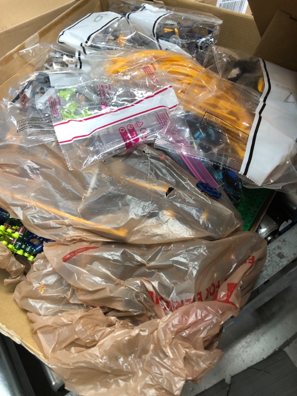 Photo 1 of MyGoci Roller Coaster Building Set with Passenger Train 2024 Newly Release, Electrical Amusement Park Track Education Construction Toy, Great Gift Idea for 14+ Teens & Adults (3238+ Pieces)