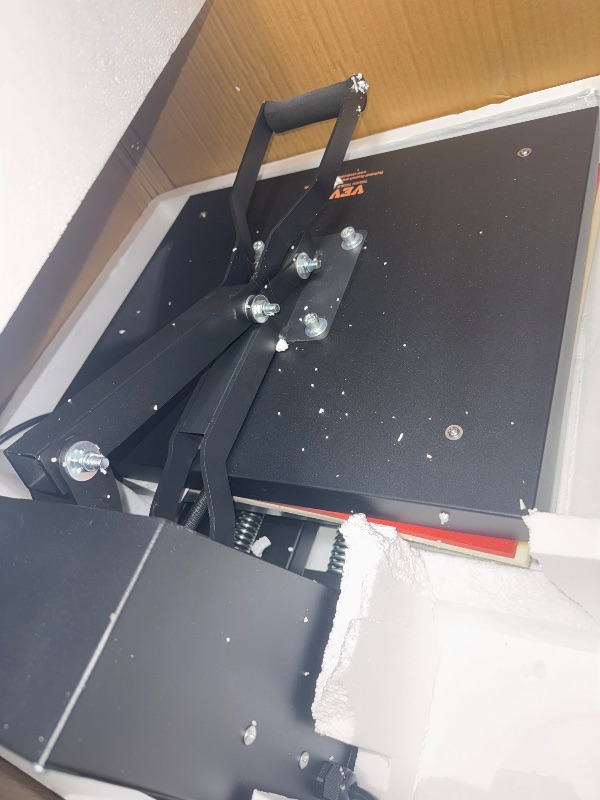 Photo 1 of VEVOR 16x20 Heat Press, 1700W High Pressure Clamshell Heat Press Machine for T Shirts, Large Professional Digital Control Heat Transfer Machine for Sublimation, Vinyl, Heat Transfer Projects