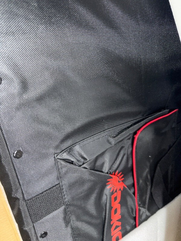 Photo 1 of DOKIO 300W 18V Portable Solar Panel Kit Folding Solar Charger with 2 USB Outputs for 12v Batteries/Power Station AGM LiFePo4 RV Camping Trailer Car Marine…