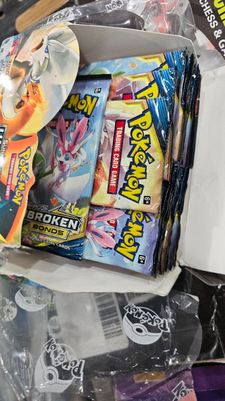 Photo 1 of ***FACTORY SEALED/ NON-REFUNDABLE***Pokemon TCG: Sun & Moon unbroken bonds Booster Box-