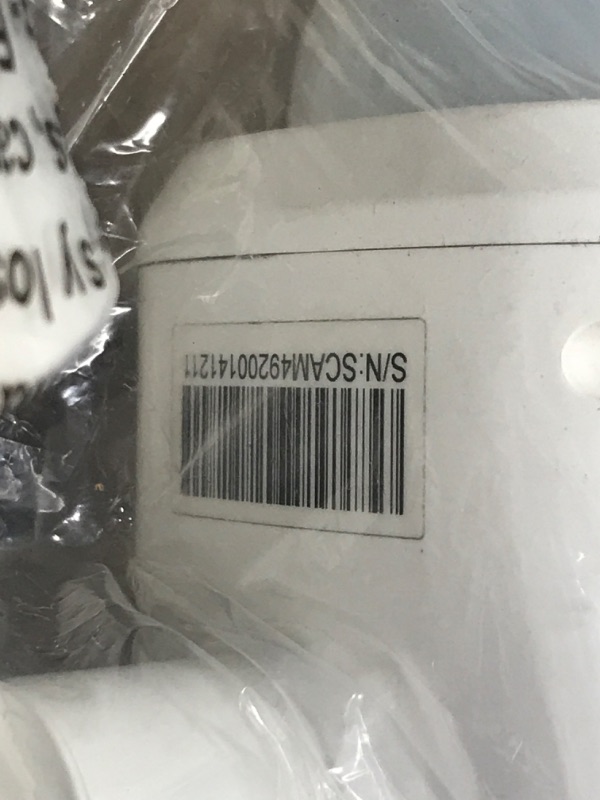 Photo 1 of Feit Electric SEC5000/CAM/WIFI Outdoor LED Smart Security Camera with Motion Sensor, 2-Way Audio, 5000 Lumens Floodlight, Works with Alexa and Google Asst, Alarm, Hardwired, Updated Version of SEC3000