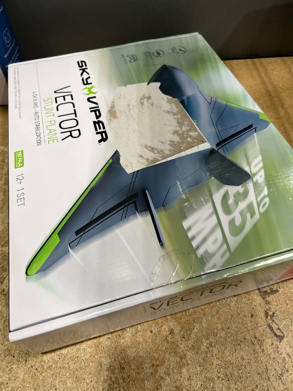 Photo 1 of Sky Viper Vector Stunt Plane