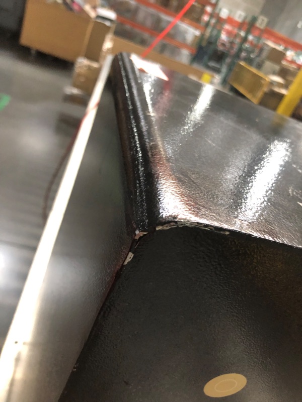 Photo 4 of ***DAMAGED - DENTED - NO PACKAGING - SEE PICTURES***
DAYI Safe Box, 3.0 Cubic Feet Home Safes Security Safe for Money Cash Documents, Digital Keypad, Dual Alarm System, Removable Shelf - D-60