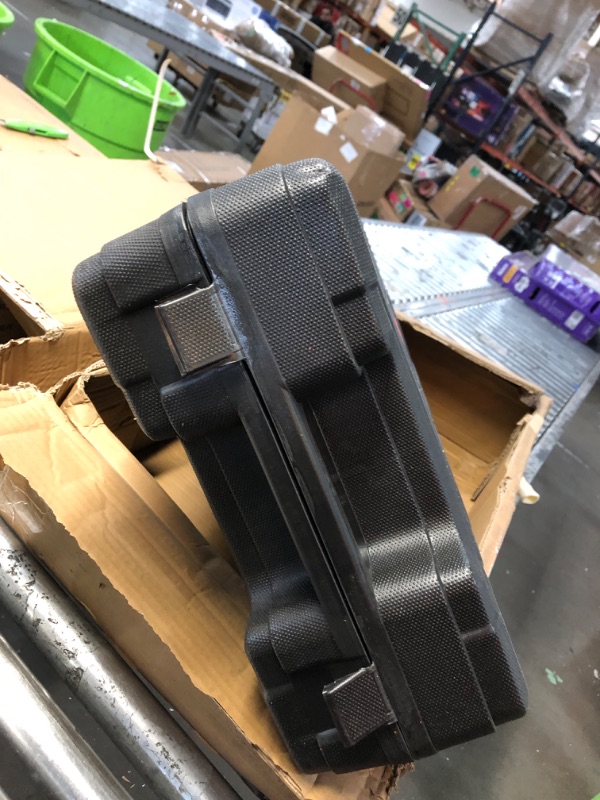 Photo 1 of **DAMAGED CASE, BROKEN WHEEL**
VEVOR 10 Ton Porta Power Kit, Hydraulic Ram with Pump, Car Jack with 4.6 ft/1.4 m Oil Hose, Bent Frame Repair Tool with Storage Case for Automotive, Garage, Heavy Equipment, Mechanic (22046 LBS)