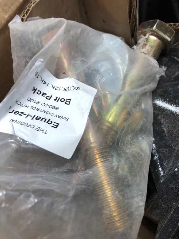 Photo 1 of 12K Equal-i-zer® Hitch Head Box