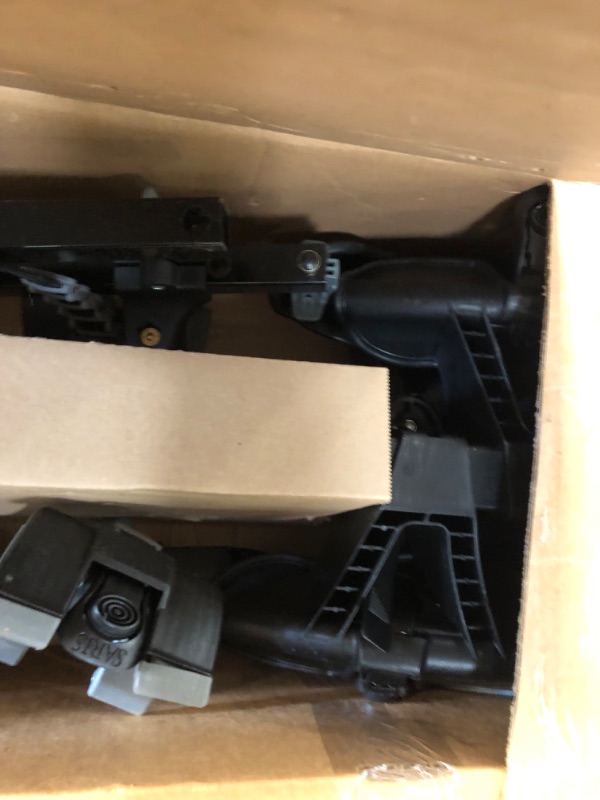 Photo 1 of PRE OPENED ITEM
Saris Freedom 4 Tray-Style Hitch Bike Rack - Carries All Bicycle Types, Foot-Operated Tilt Pedal, Protective Cuscino Pads, Fits Up to 4 Bikes, E-Bike Friendly