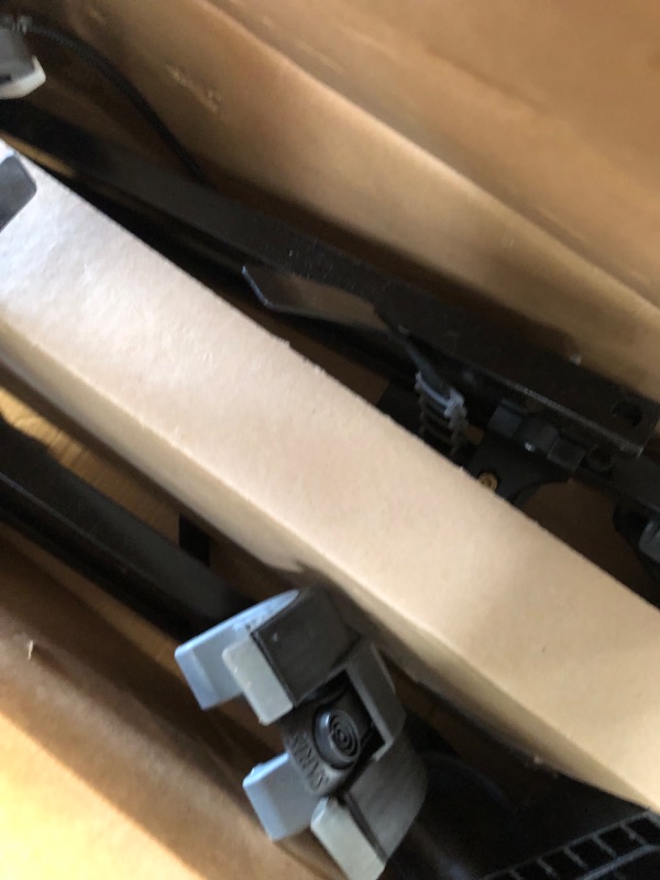 Photo 1 of PRE OPENED ITEM
Saris Freedom 4 Tray-Style Hitch Bike Rack - Carries All Bicycle Types, Foot-Operated Tilt Pedal, Protective Cuscino Pads, Fits Up to 4 Bikes, E-Bike Friendly