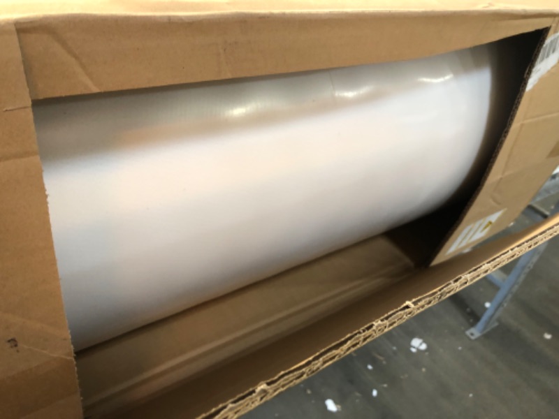 Photo 1 of Amazon Basics Memory Foam Mattress, Soft Plush Feel, 12 Inch, Full, White/Grey