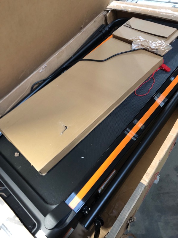 Photo 1 of *** POWERS ON , MISSING PARTS *** walking pad treadmill