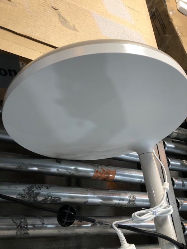 Photo 1 of *POWERS ON**LG 27-Inch Class StanbyMe 1080p-Portable Touch-Screen-Monitor 27ART10AKPL, Built-in Battery, Full Swivel Rotation, 60Hz Refresh Rate, Calming Beige