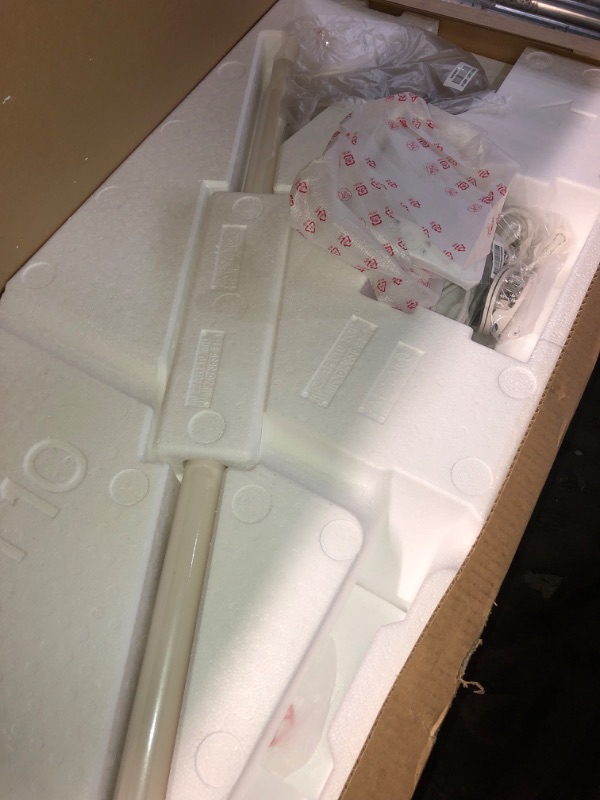 Photo 1 of *POWERS ON**LG 27-Inch Class StanbyMe 1080p-Portable Touch-Screen-Monitor 27ART10AKPL, Built-in Battery, Full Swivel Rotation, 60Hz Refresh Rate, Calming Beige