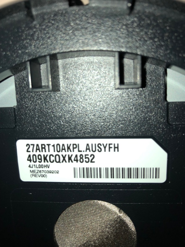 Photo 1 of *POWERS ON**LG 27-Inch Class StanbyMe 1080p-Portable Touch-Screen-Monitor 27ART10AKPL, Built-in Battery, Full Swivel Rotation, 60Hz Refresh Rate, Calming Beige