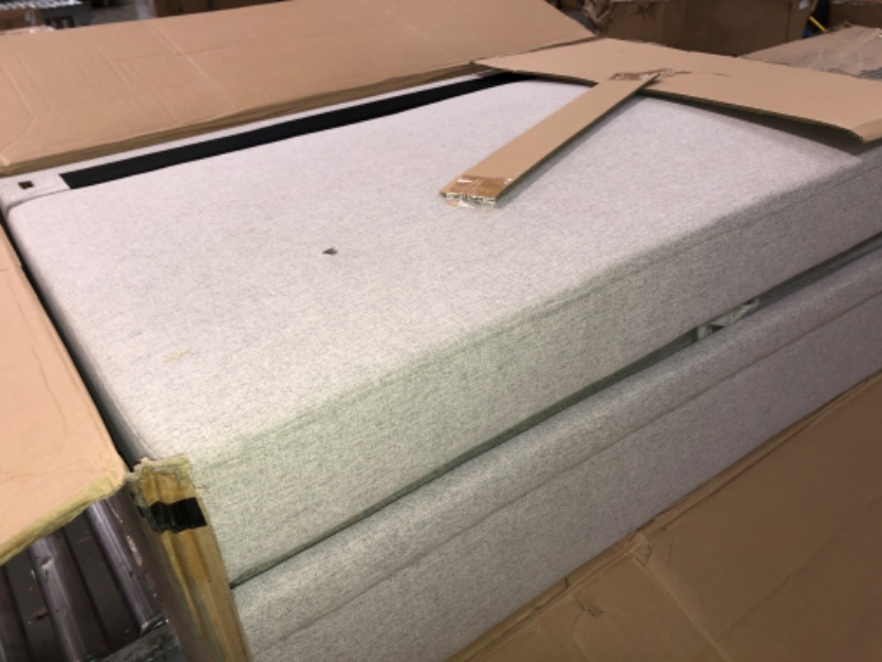 Photo 1 of *BOX 1 ONLY MISSING 2 & 3**Rovibek 4-in-1 L Shaped Sofa Bed, 82" Sleeper Sofa Couch with Pullout Bed, Convertible Sleeper Sofa with Storage Chaise, Small Couches for Small Dpaces, Small Living Room, Office, Apartment