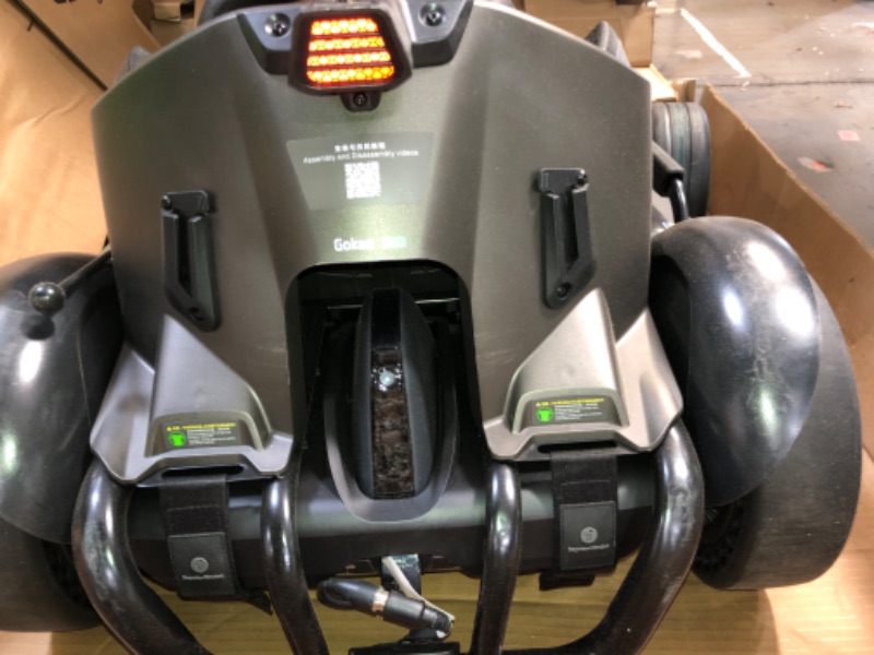 Photo 1 of *COLOR MAY VARY** Segway Gokart Pro - High-Performance Electric Drifting Kart with Adjustable Frame, Up to 24 mph Speed, and 15% Hill Climbing Ability, Fun for Ages 14+ GREEN 