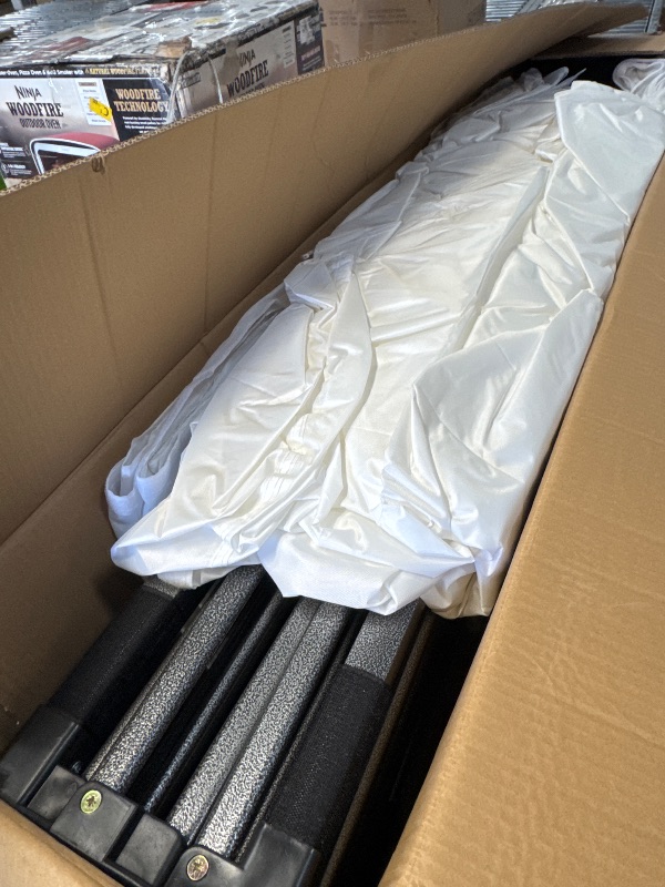 Photo 1 of 10x15 Heavy Duty Pop Up Canopy Tent with 4 Removable Sidewalls, Easy Setup Commercial Outdoor Canopy, Upgraded Waterproof Windproof Canopy for Parties with Roller Bag, Frame Thickened